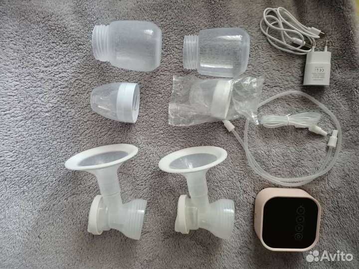 Молокоотсос электрический двойной