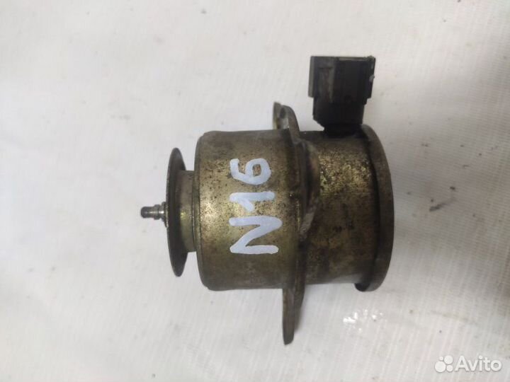 Мотор вентилятора охлаждения двс Nissan Almera N16