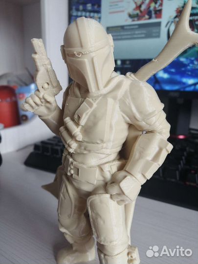 Мандалорец фигурка