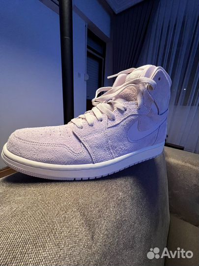 Кроссовки Air Jordan 1 High Zoom Air Light Mauve