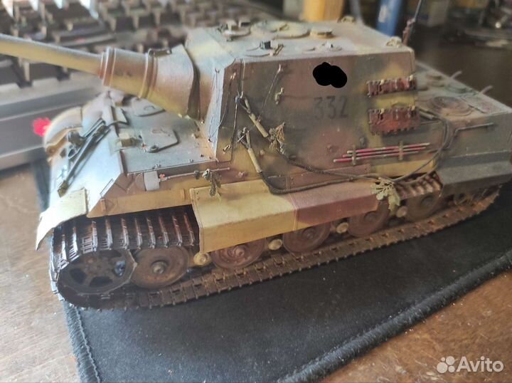 Масштабная модель JagdTiger takom 1/35