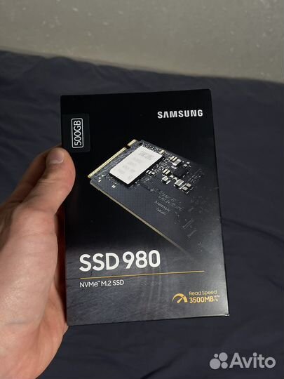 Жесткий диск SSD M2 Samsung 980 500gb