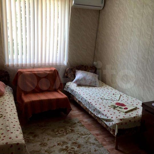 Комната 12 м² в 2-к., 2/2 эт.