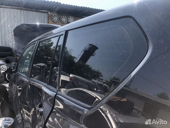 Стекло переднее правое левое тойота прадо 150