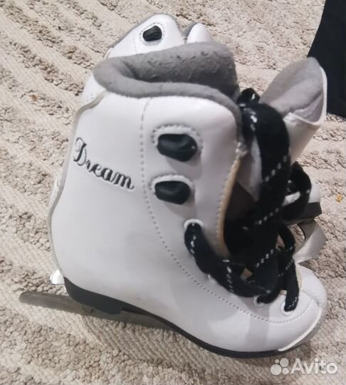 Коньки фигурные детские Nordway