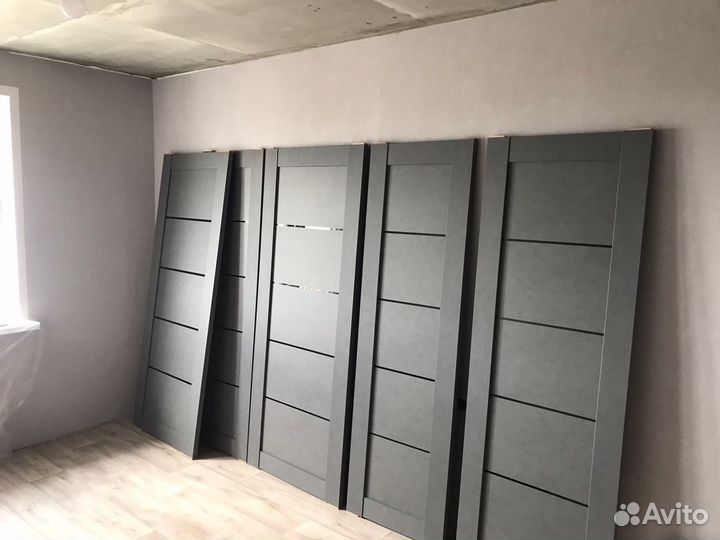 Двери межкомнатные новые