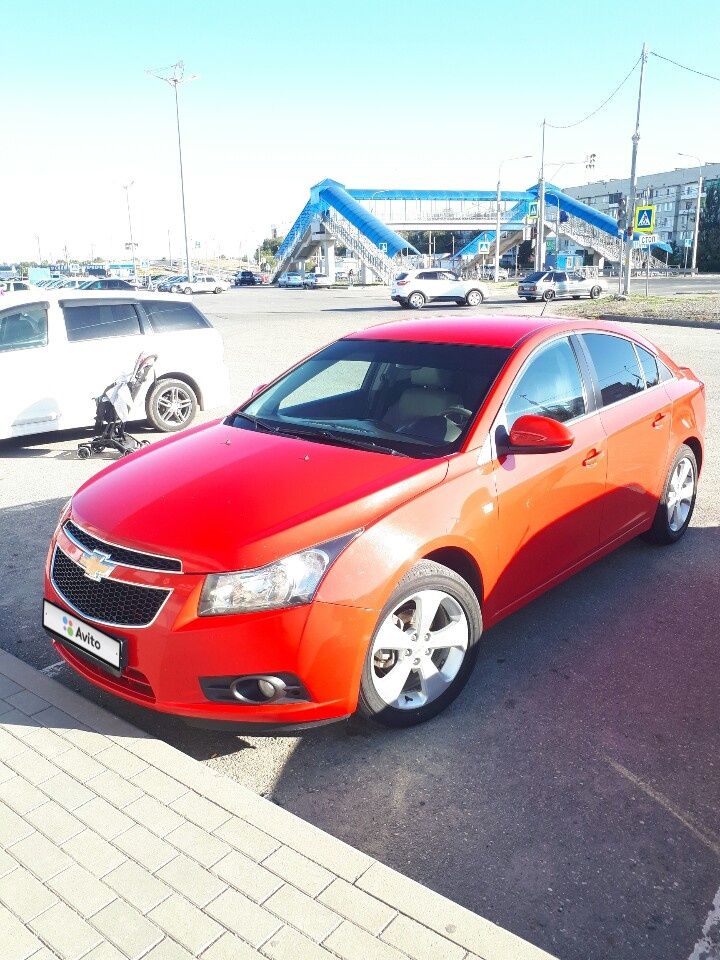 Chevrolet Cruze: фото владельца