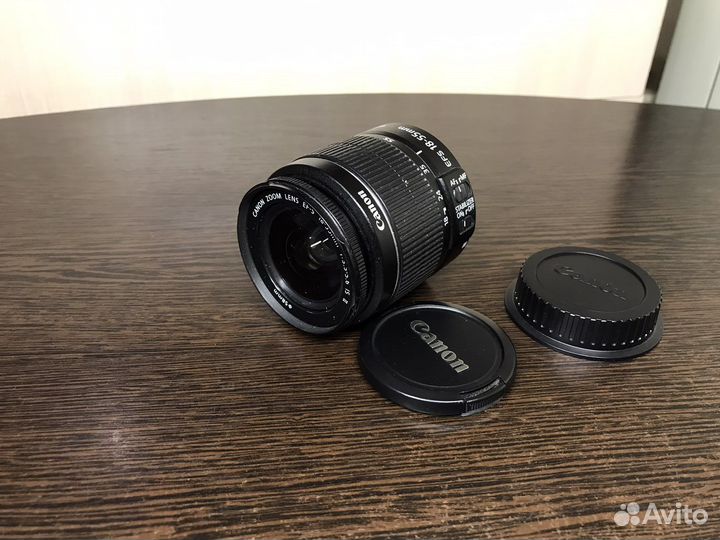 Объектив Canon 18-55mm продажа аренда