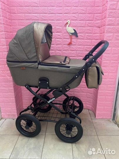 Коляска 1 в 1 Leticia новая