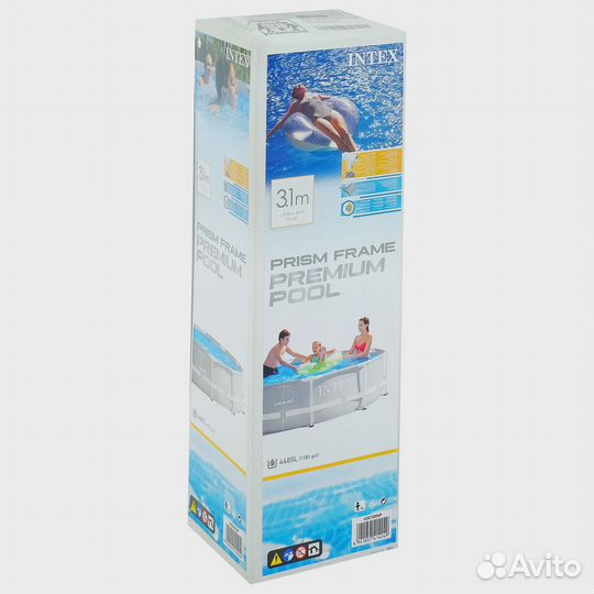 Бассейн каркасный Intex 305x76 см