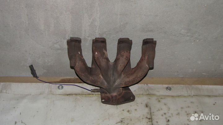 Коллектор выпускной Шевроле Ланос