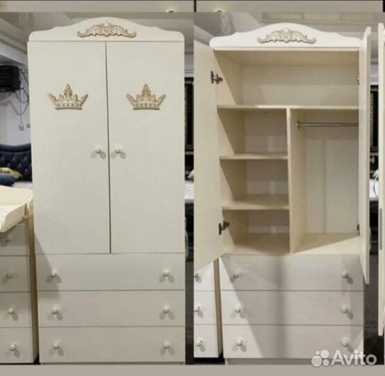 Детский шкаф