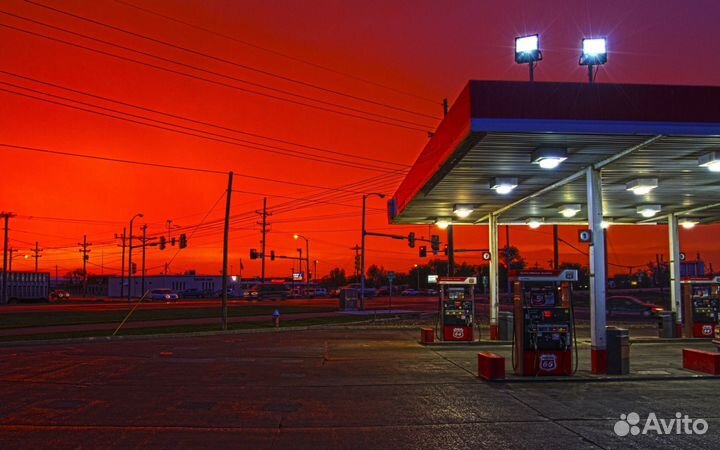 Автозаправщик АЗС