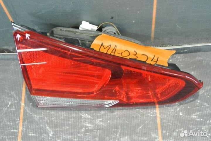Фонарь внутренний левый - Kia Cerato 3