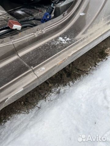 Порог кузова правый Renault Sandero 5S K4M845 2018