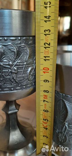 Бокалы из Германии,за 2 шт