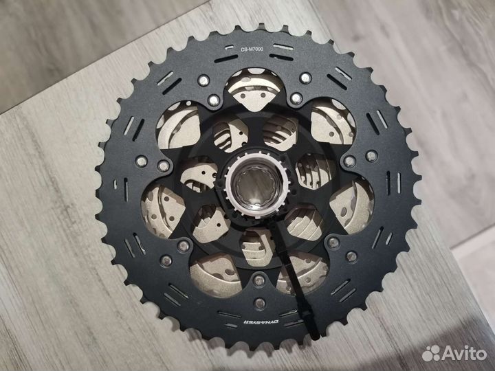 Кассета Shimano SLX CS-M7000-11 11ск 11-42T