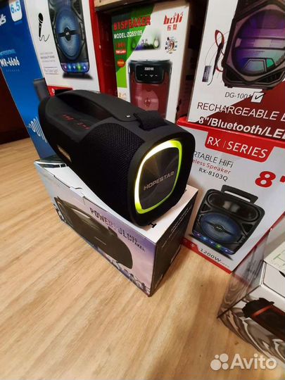 Блютуз колонка