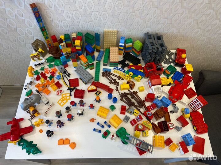 Lego duplo супер состояние огромный пакет