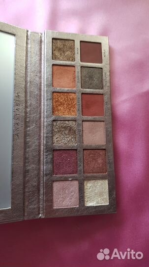 Палетка теней Anastasia Beverly Hills Rose Metals