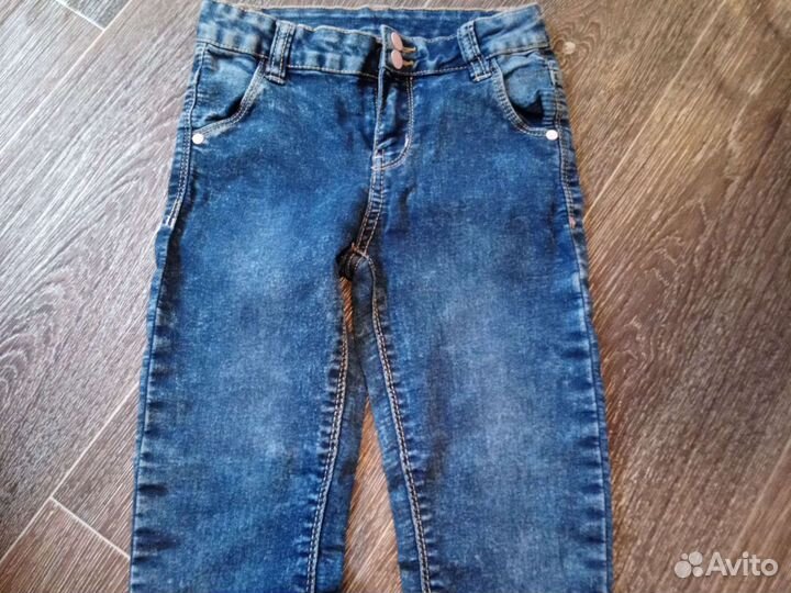 Джинсы на девочку