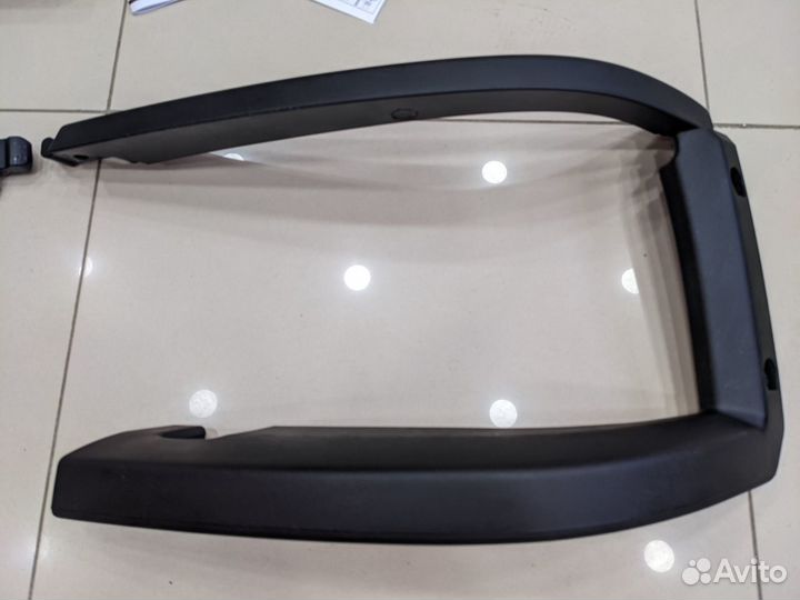 Защита переднего бампера range rover L322