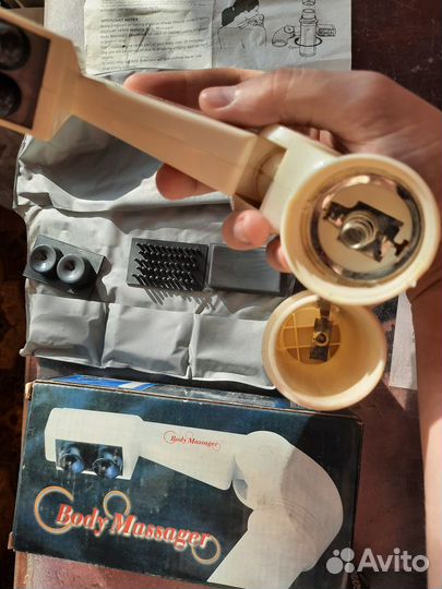 Массажер для тела новый