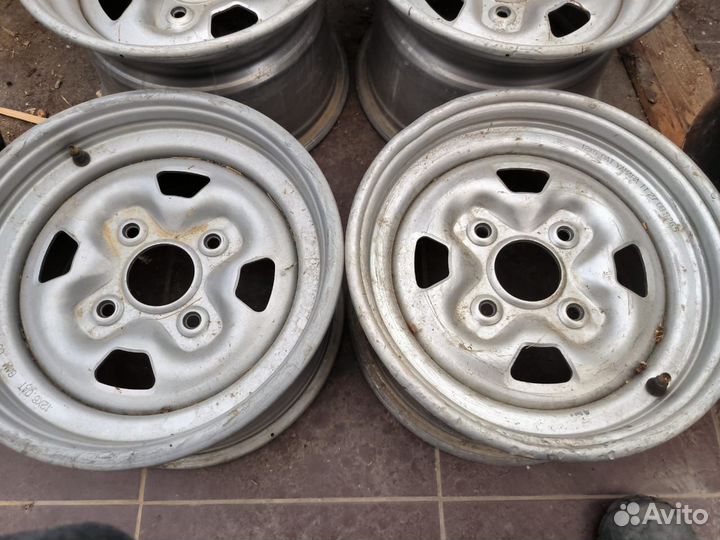 Диски R12 на квадроцикл yamaha grizly 550 u 700