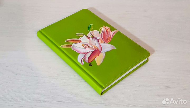 Новый Ежедневник с росписью