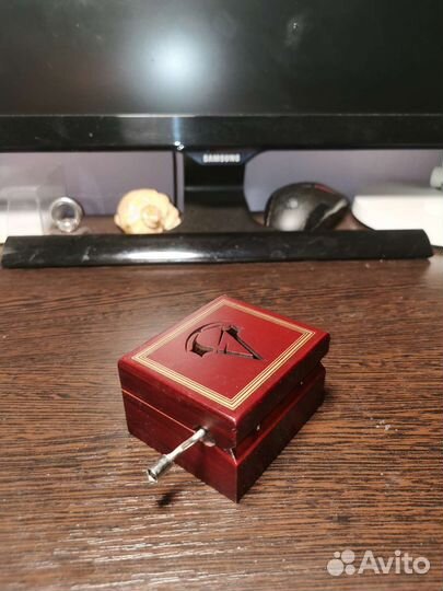 Музыкальная шкатулка Assassin's Creed Unity