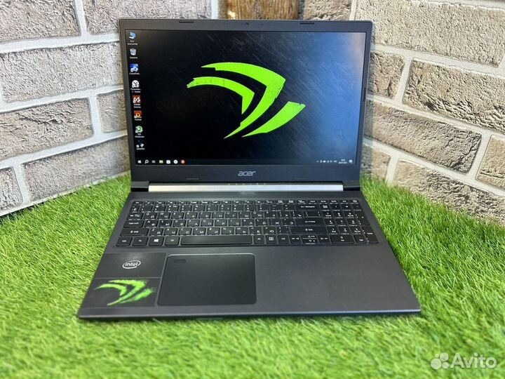 Игровой Acer i5-9300H/GTX1650Ti/Ram16/SSD512