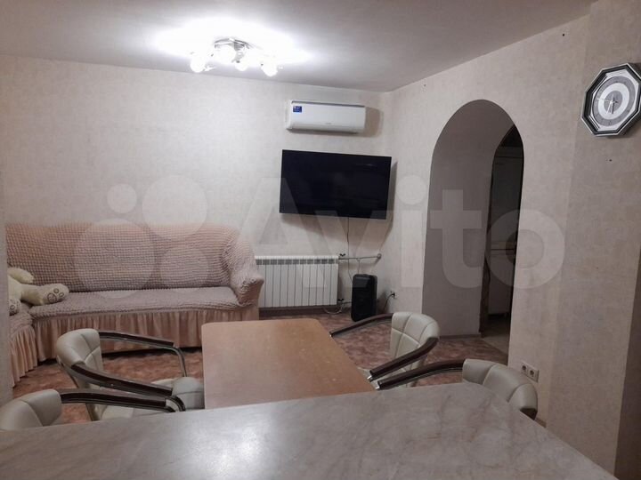 3-к. квартира, 95 м², 7/10 эт.