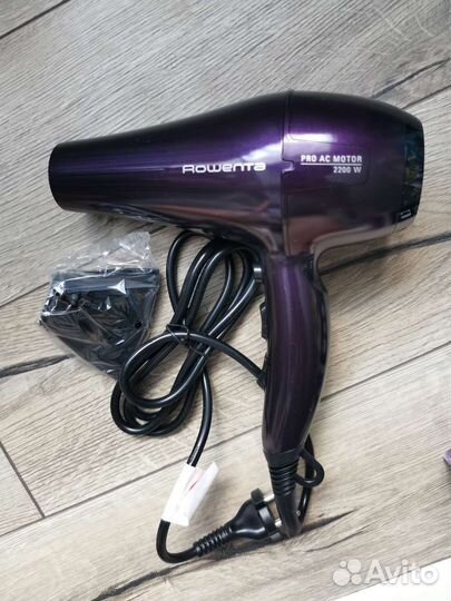 Фен rowenta новый
