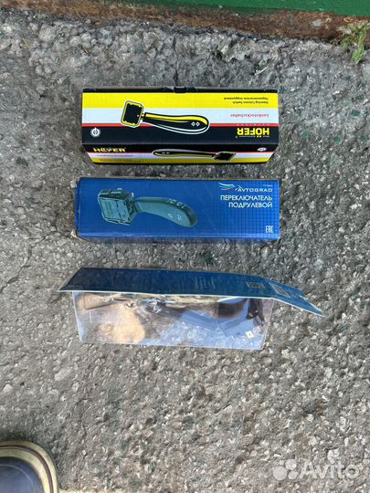 Переключатель подрулевой ваз 2113-2115 Калина