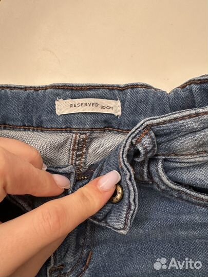 Джинсы детские 80