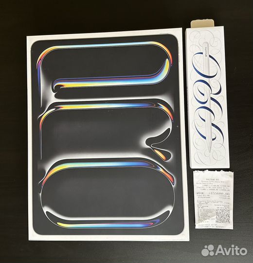 iPad pro (M4, 2024) 13 Wi-Fi 256 Гб серебристый