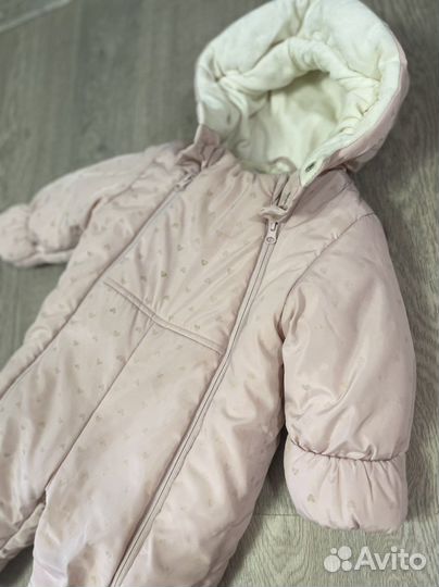 Комбинезон зимний