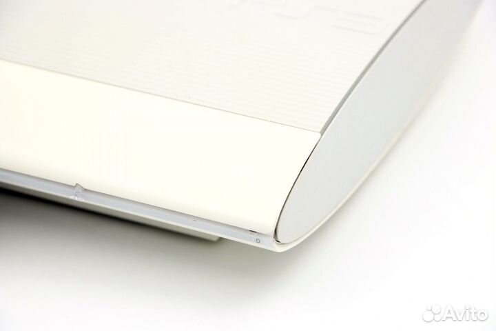 Sony PS3 Super Slim 500 Gb (cech 40XX) White HEN