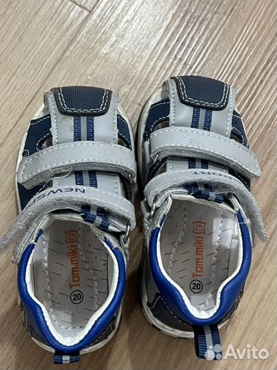 Сандалии (босоножки) на малыша р-р 20