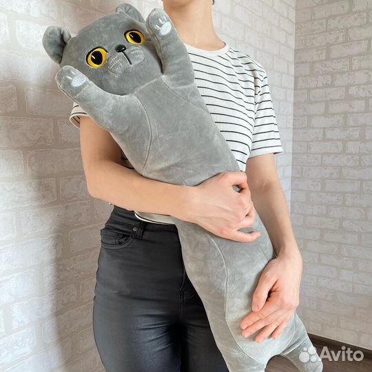 Кот Батон 90 см