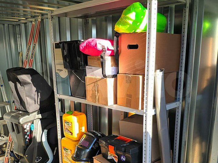 Аренда склада под хранение вещей,10м2 Партизанская