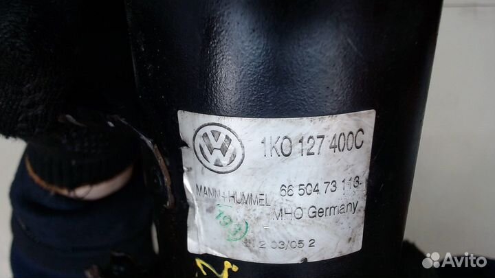 Корпус топливного фильтра Volkswagen Caddy, 2005