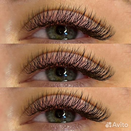 Наращивание ресниц от 1D-5D