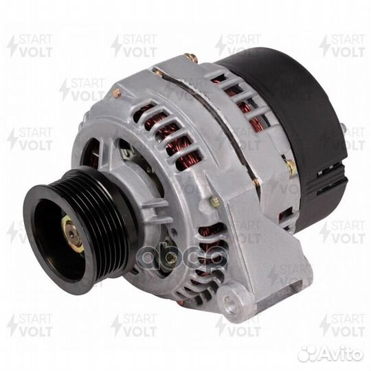 LG0705 генератор поликлиновый шкив, 28В, 80A К