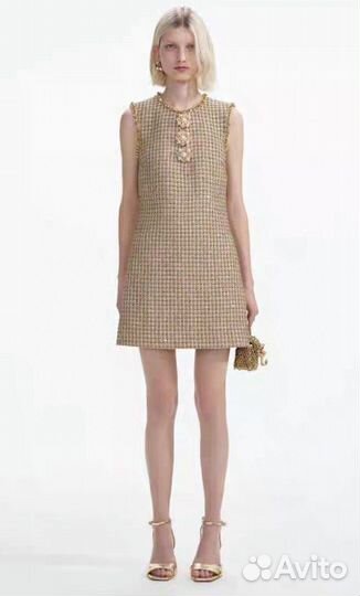 Сарафан платье женское Self-portrait