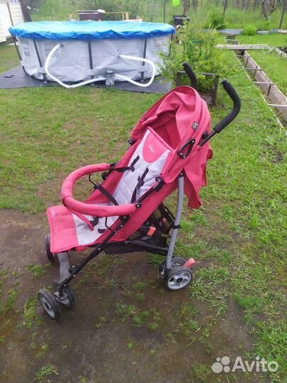 Прогулочная коляска-трость