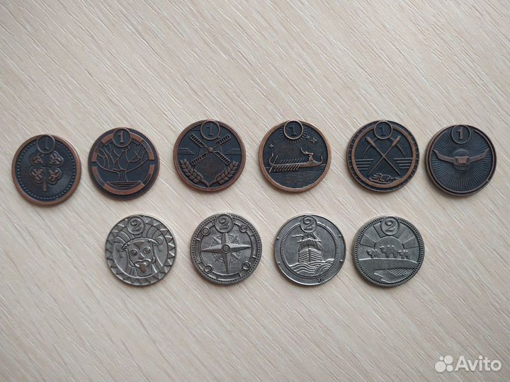 Монеты пятерочка