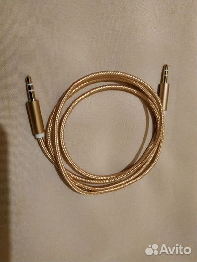 Аудио кабель Mini Jack 3.5 mm