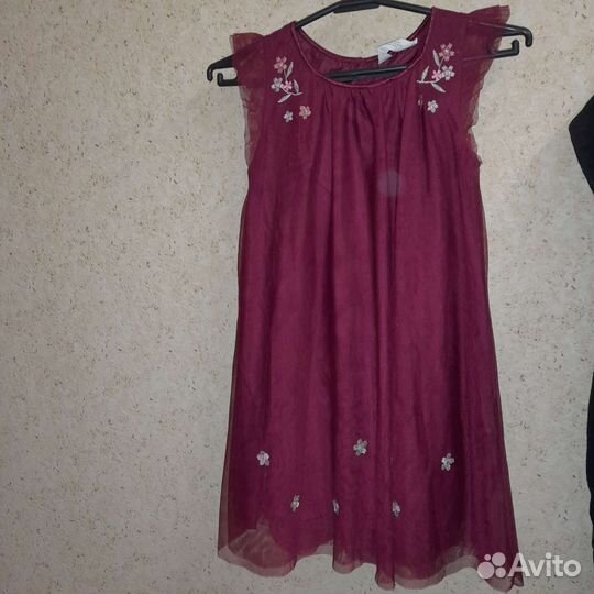 Платье праздничное для девочки H&M 122-134