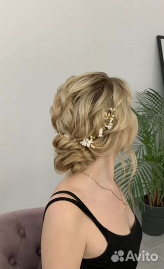 Причёски, укладки, локоны